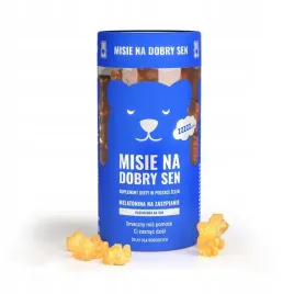 misie-na-dobry-sen-noble-health-zelki-z-melatonina-na-problemy-ze-snem