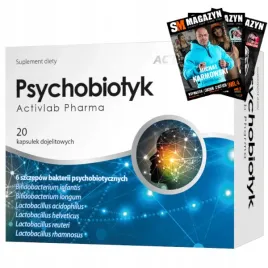 activlab-psychobiotyk-probiotyk-wspomaga-prace-mikroflore-jelitowa-20-kaps