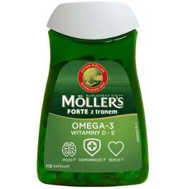 mollers-forte-112-kaps-z-tranem-odpornosc-omega-3-olej-rybi-witaminy-d3-e