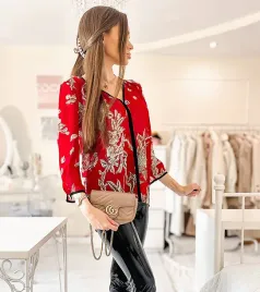 czerwona-wzorzysta-koszula-salois