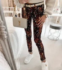 brazowe-wzorzyste-spodnie-claude