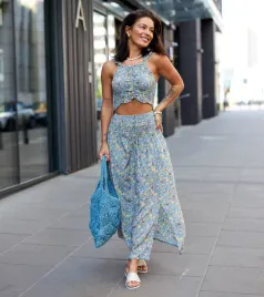 zielony-komplet-z-topem-i-spodnica-febo