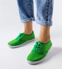 zielone-tenisowki-wang