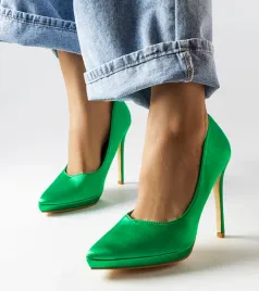 zielone-satynowe-szpilki-silje