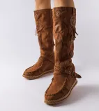 brazowe-kozaki-w-stylu-boho-putignano-stan-nowy