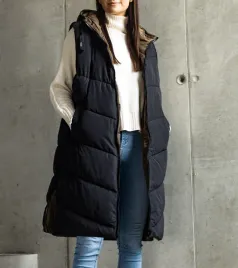 czarno-zielona-dwustronna-kamizelka-simona