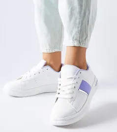 biale-sportowe-buty-z-fioletowym-akcentem-marei