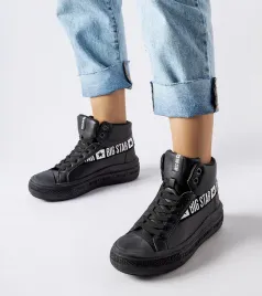 czarne-ocieplane-trampki-big-star-mm274010