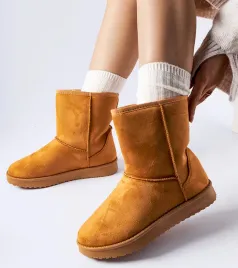 karmelowe-ocieplane-klasyczne-sniegowce-libero