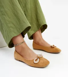 brazowe-balerinki-z-kokardka-gaillou