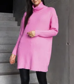 dlugi-rozowy-miekki-sweter-z-golfem-kali