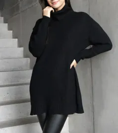 dlugi-czarny-miekki-sweter-z-golfem-kali