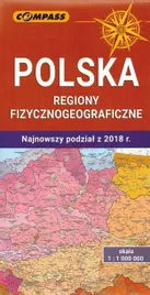 mapa-polska-regiony-fizycznogeograficzne