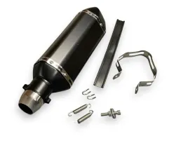 wydech-tlumik-kompletny-sportowy-tuning-emblemat-motocykla-czarny-mat