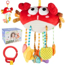 maskotka-sensoryczny-krab-zawieszka-do-lozeczka-gryzak-dla-niemowlat-9w1