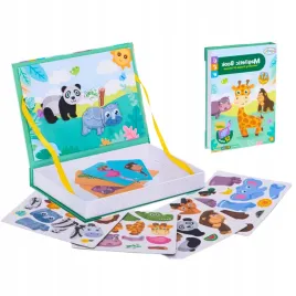 ukladanka-magnetyczna-puzzle-edukacyjne-magnetyczne-zwierzeta-montessori
