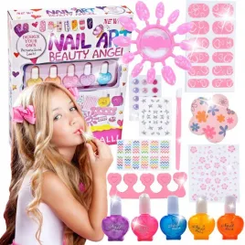 zestaw-do-pielegnacji-lakier-do-paznokcji-salon-pieknosci-dla-dzieci