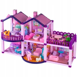 domek-dla-lalek-kucykow-koniki-dla-dzieci-villa-rozowa-pies-mebelki-kucyki