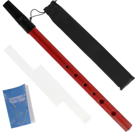 flazolet-flet-prosty-sopranowy-szkolny-d-pokrowiec-nuty-kera-audio-czerwony