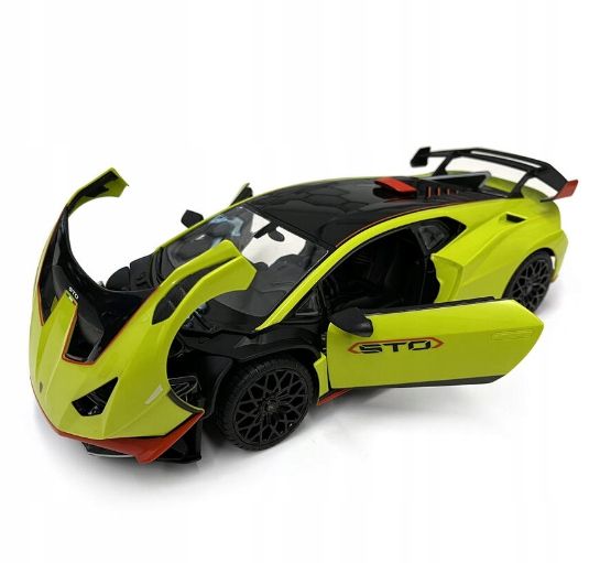Duży samochód Zdalnie Sterowany R/C Lamborghini Huracan STO