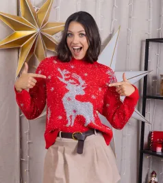 czerwono-srebrny-cieply-sweter-lileen