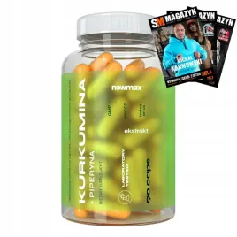 nowmax-kurkumina-piperyna-kurkuma-metabolizm-odpornosc-antyoksydant-90-kaps
