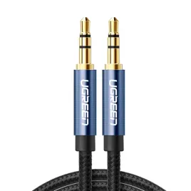 ugreen-kabel-audio-aux-wtyczka-prosta-minijack-35-mm-3m-niebieski-av112