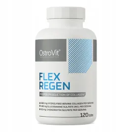 ostrovit-flex-regen-120-tab-kompleks-na-stawy-kolagen-msm-glukozamina-wit-c