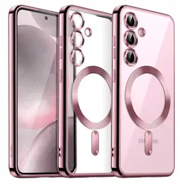 etui-do-samsung-a55-rozowe-magsafe-ochrona-aparatu-plecki-rose-gold
