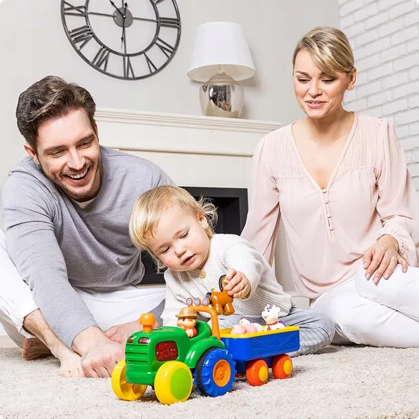 dumel-traktor-farmer-stan-opakowania-oryginalne