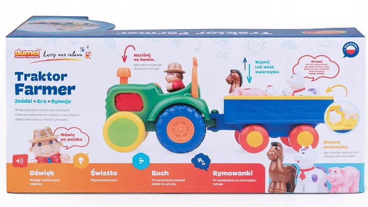 dumel-traktor-farmer-waga-z-opakowaniem-1-088-kg