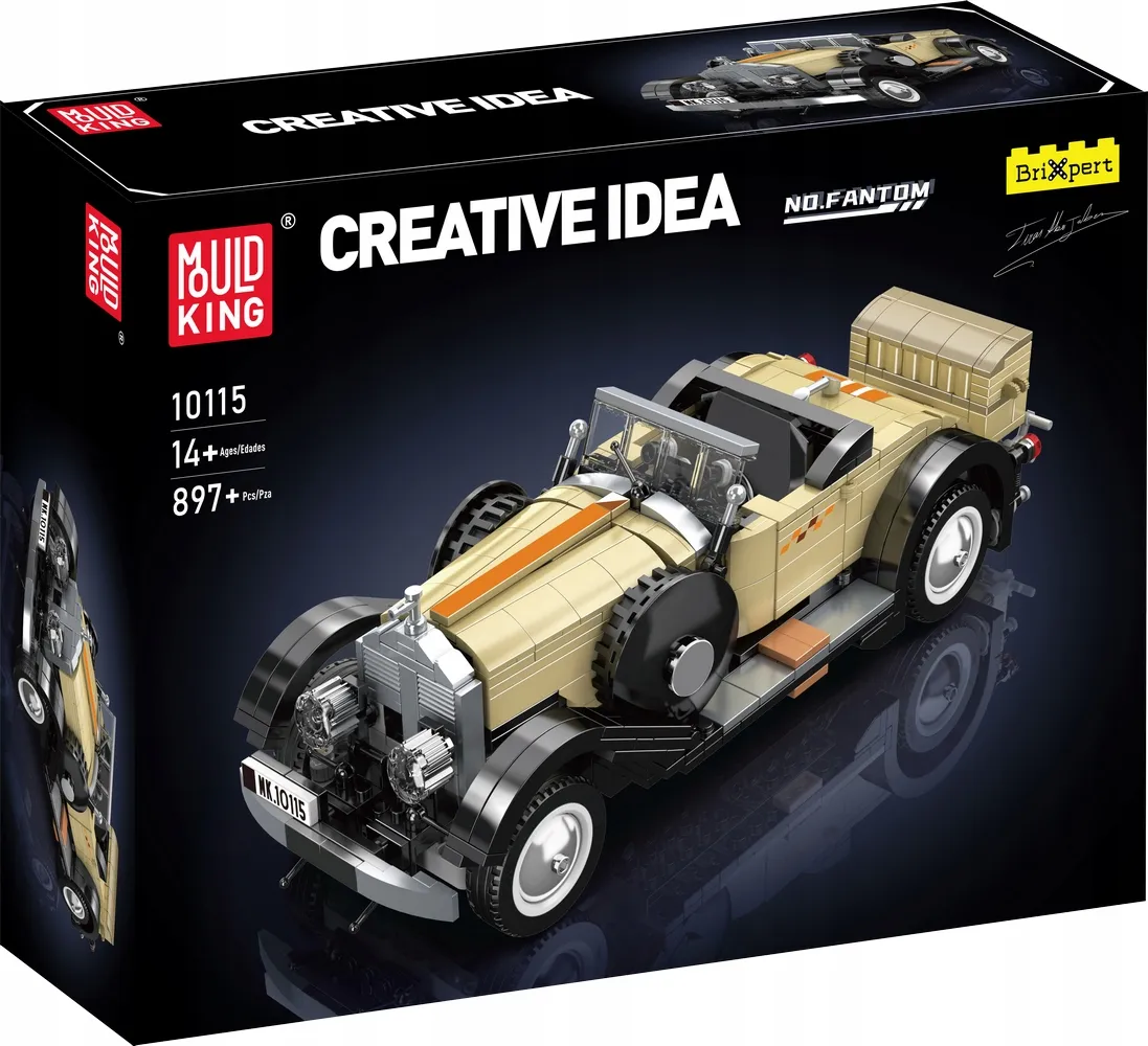 zestaw klocków Mould King 10115 RR PHANTOM klasyczny