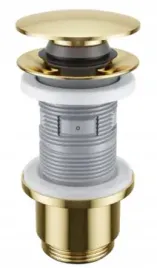 korek-clik-clack-mosiezny-zloty-umywalka-bidet-excellent-arin-1485-01gl