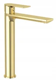 excellent-glad-bateria-umywalkowa-stojaca-wysoka-zlota-arnl-1102gl