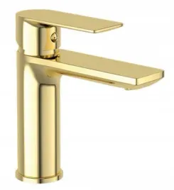 excellent-glad-bateria-umywalkowa-stojaca-niska-zlota-arnl-1101gl