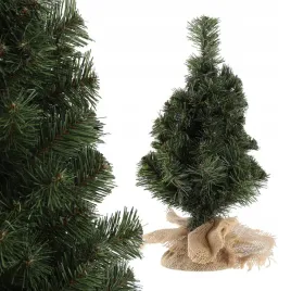 choinka-sztuczna-jak-zywa-mala-80-cm-zielona-na-szafke-biurko-gratis-juta