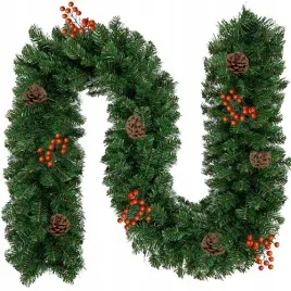 girlanda-choinkowa-gesta-zdobiona-100cm