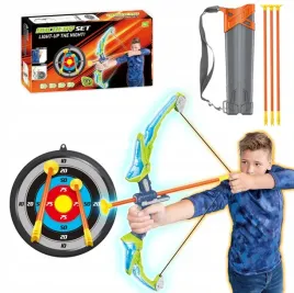 luk-swiecacy-led-3-strzaly-tarcza-kolczan-bezpieczny-zestaw-strzelecki-boy