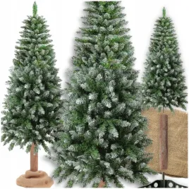 choinka-sztuczna-na-pniu-piekna-sosna-diamentowa-gesta-osniezona-180-cm