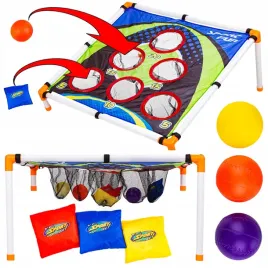 gra-zrecznosciowa-na-punkty-rzucanie-rzut-traf-do-celu-bramka-pilka-worek