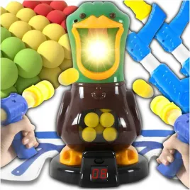 glodna-kaczka-strzelanie-do-celu-pistolet-kaczka-kulki-gra-zrecznosciowa