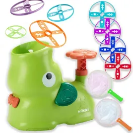 wyrzutnia-smigiel-dyskow-frisbee-latajaca-zabawka-slonik-steppy-zielony