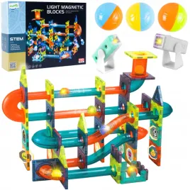 klocki-konstrukcyjne-tor-kulkowy-magnetyczny-3d-swiecace-led-110-elementow