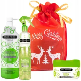 zestaw-swiateczny-do-wlosow-morfose-biotyna-szampon-maska-odzywka-worek