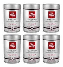 kawa-ziarnista-illy-espresso-black-250-g-6-szt