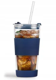 szklany-kubek-do-kawy-ze-slomka-vialli-design-fuori-600ml-30381-granatowy