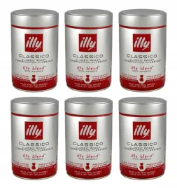 kawa-mielona-illy-classico-filtered-250-g-6-szt