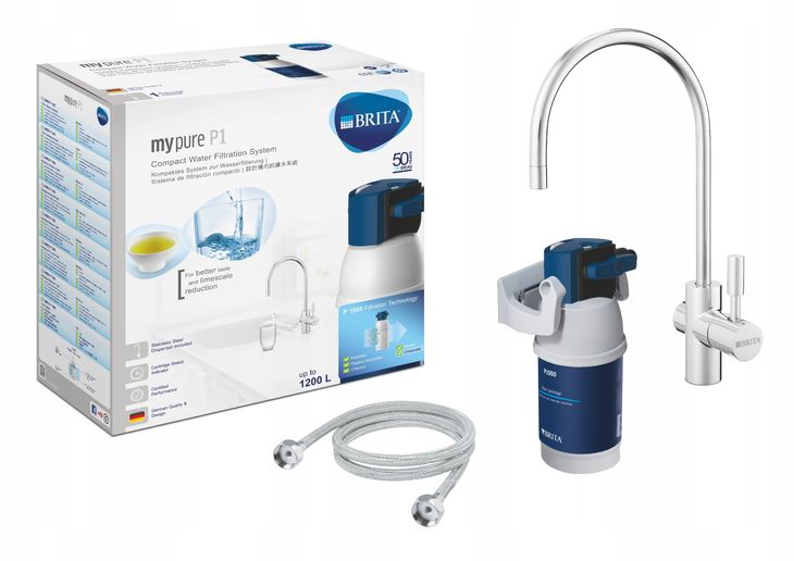 ﻿Bateria filtrująca wodę Brita MyPure P1 +P1000