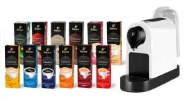 ekspres-cisnieniowy-tchibo-cafissimo-pure-bialy-120-kapsulek