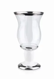 swiecznik-ceramiczny-srebrny-rita-mondex-htrd9769